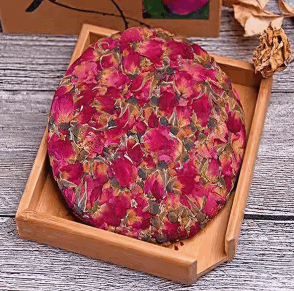 Special rose dried flower tea